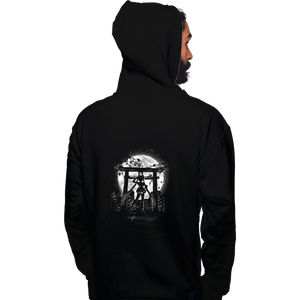 Shirts Pullover Hoodies, Unisex / Small / Black Moonlight Sailor