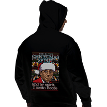 Load image into Gallery viewer, Shirts Pullover Hoodies, Unisex / Small / Black Christmas Spirit
