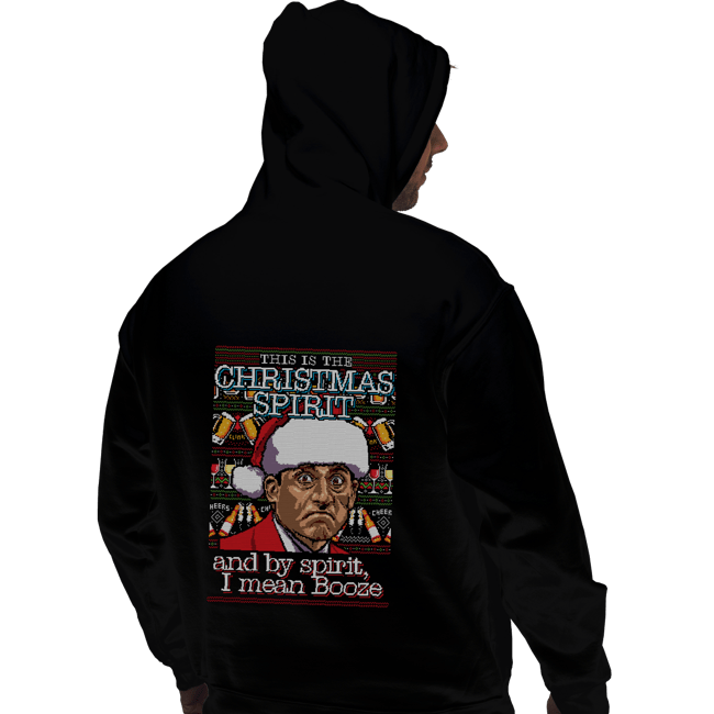 Shirts Pullover Hoodies, Unisex / Small / Black Christmas Spirit