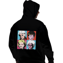 Load image into Gallery viewer, Shirts Pullover Hoodies, Unisex / Small / Black Warhol Girls
