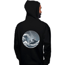 Load image into Gallery viewer, Shirts Zippered Hoodies, Unisex / Small / Black The Great Force
