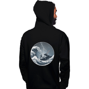 Shirts Zippered Hoodies, Unisex / Small / Black The Great Force