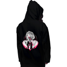 Load image into Gallery viewer, Shirts Pullover Hoodies, Unisex / Small / Black Gunblade Silhouette
