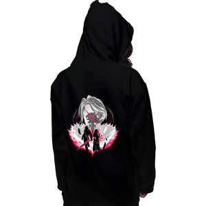 Shirts Pullover Hoodies, Unisex / Small / Black Gunblade Silhouette