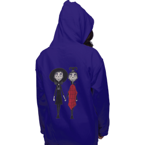 Shirts Pullover Hoodies, Unisex / Small / Violet The Deetz Twins
