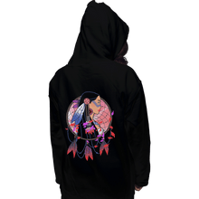 Load image into Gallery viewer, Shirts Pullover Hoodies, Unisex / Small / Black Colors of the Wind
