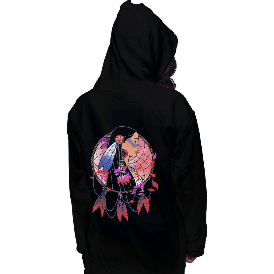 Shirts Pullover Hoodies, Unisex / Small / Black Colors of the Wind
