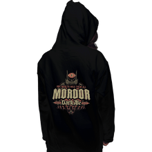 Load image into Gallery viewer, Shirts Zippered Hoodies, Unisex / Small / Black Mordor Dark Ale
