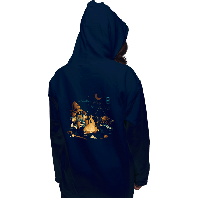 Daily_Deal_Shirts Pullover Hoodies, Unisex / Small / Navy Magic Camp