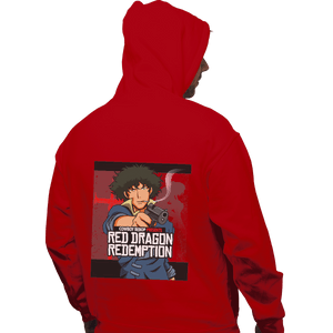 Shirts Pullover Hoodies, Unisex / Small / Red Red Dragon Redemption