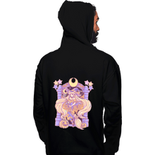 Load image into Gallery viewer, Shirts Pullover Hoodies, Unisex / Small / Black Sailor Halloween Moon
