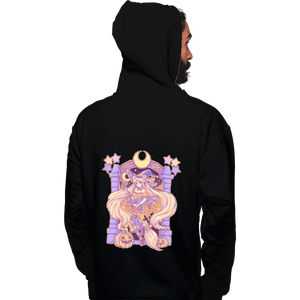 Shirts Pullover Hoodies, Unisex / Small / Black Sailor Halloween Moon