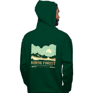 Daily_Deal_Shirts Pullover Hoodies, Unisex / Small / Forest Legendary Forest