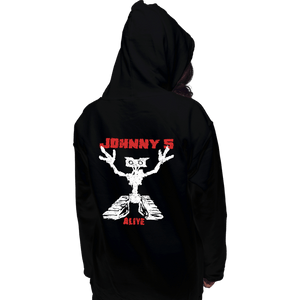 Daily_Deal_Shirts Pullover Hoodies, Unisex / Small / Black Alive