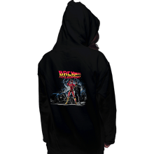 Load image into Gallery viewer, Secret_Shirts Pullover Hoodies, Unisex / Small / Black Back To Flashpoint!

