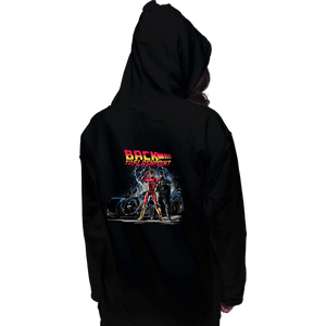 Secret_Shirts Pullover Hoodies, Unisex / Small / Black Back To Flashpoint!