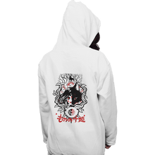 Load image into Gallery viewer, Shirts Pullover Hoodies, Unisex / Small / White Forest Princess
