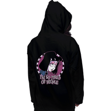 Load image into Gallery viewer, Shirts Pullover Hoodies, Unisex / Small / Black I&#39;m So Tired Of People

