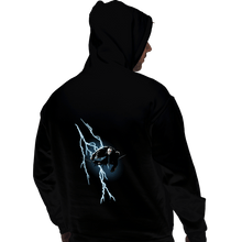 Load image into Gallery viewer, Daily_Deal_Shirts Pullover Hoodies, Unisex / Small / Black The Dark Slasher
