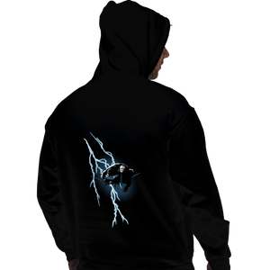 Daily_Deal_Shirts Pullover Hoodies, Unisex / Small / Black The Dark Slasher