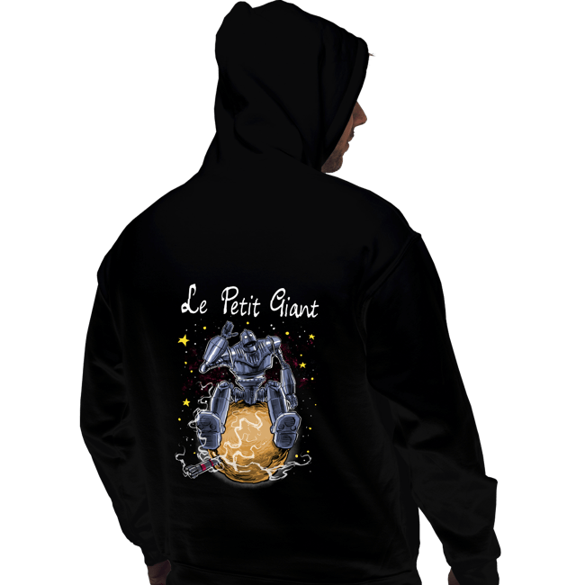 Secret_Shirts Pullover Hoodies, Unisex / Small / Black Le Petit Giant