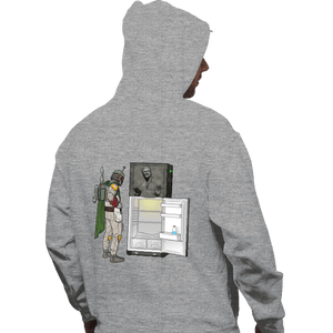Daily_Deal_Shirts Pullover Hoodies, Unisex / Small / Sports Grey Boba Fridge