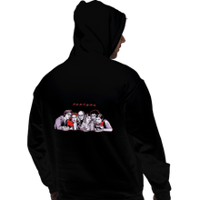 Load image into Gallery viewer, Shirts Pullover Hoodies, Unisex / Small / Black The One Where Brad And Janet Get A Flat
