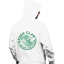 Load image into Gallery viewer, Secret_Shirts Pullover Hoodies, Unisex / Small / White Green Claw
