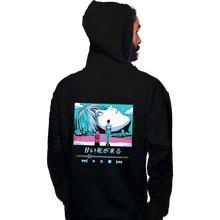 Load image into Gallery viewer, Daily_Deal_Shirts Pullover Hoodies, Unisex / Small / Black Never Alone
