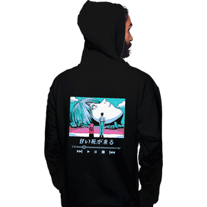 Daily_Deal_Shirts Pullover Hoodies, Unisex / Small / Black Never Alone