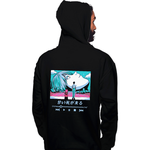 Daily_Deal_Shirts Pullover Hoodies, Unisex / Small / Black Never Alone