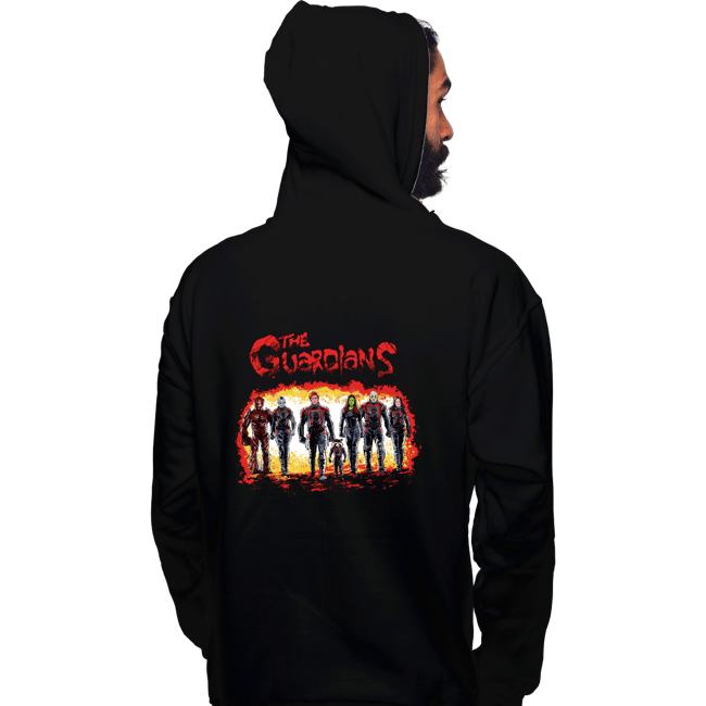 Secret_Shirts Pullover Hoodies, Unisex / Small / Black The Guardians