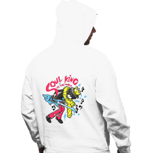 Load image into Gallery viewer, Secret_Shirts Pullover Hoodies, Unisex / Small / White Soul King VS The World
