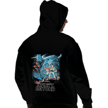Load image into Gallery viewer, Shirts Pullover Hoodies, Unisex / Small / Black To Infinity And Beyond
