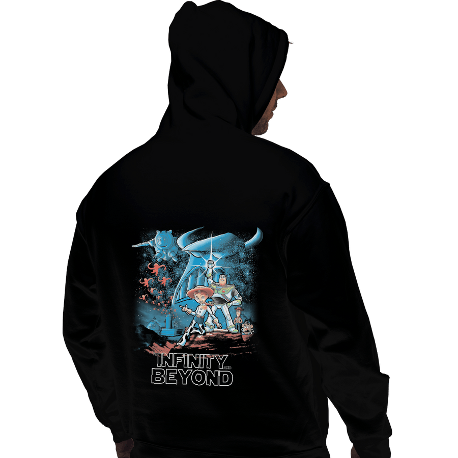 Shirts Pullover Hoodies, Unisex / Small / Black To Infinity And Beyond