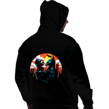 Load image into Gallery viewer, Daily_Deal_Shirts Pullover Hoodies, Unisex / Small / Black A Deadly Kiss
