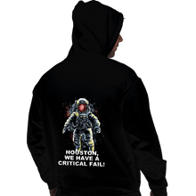Load image into Gallery viewer, Secret_Shirts Pullover Hoodies, Unisex / Small / Black Critical Fail
