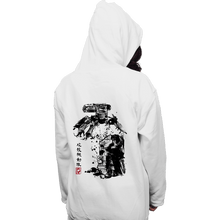 Load image into Gallery viewer, Daily_Deal_Shirts Pullover Hoodies, Unisex / Small / White Major Vs Tank Sumi-e
