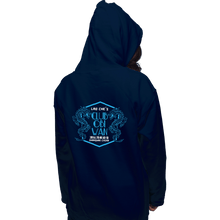Load image into Gallery viewer, Daily_Deal_Shirts Pullover Hoodies, Unisex / Small / Navy Club Obi Wan
