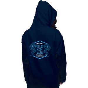 Daily_Deal_Shirts Pullover Hoodies, Unisex / Small / Navy Club Obi Wan