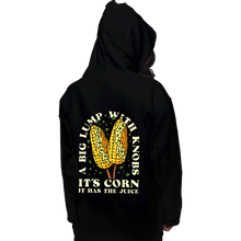 Load image into Gallery viewer, Secret_Shirts Pullover Hoodies, Unisex / Small / Black It&#39;s Corn
