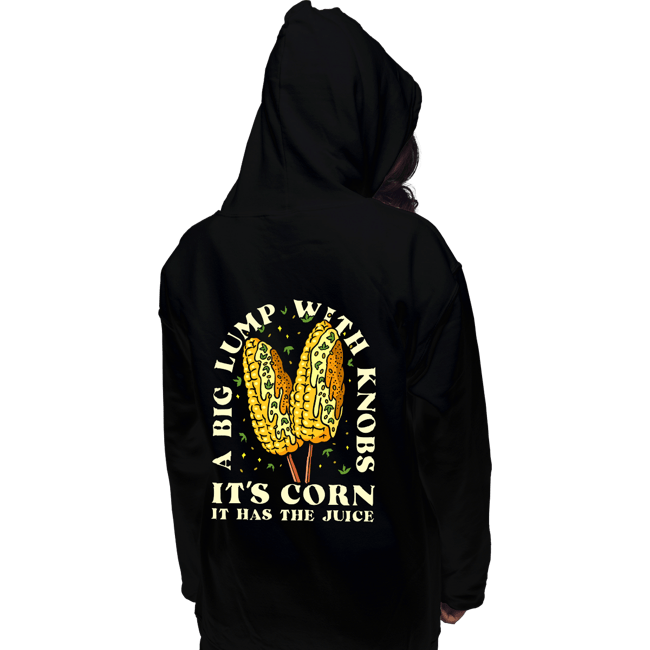 Secret_Shirts Pullover Hoodies, Unisex / Small / Black It's Corn