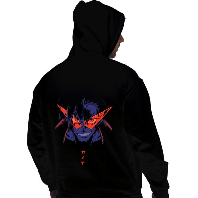 Daily_Deal_Shirts Pullover Hoodies, Unisex / Small / Black Dai- Gurren Kamina