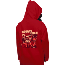 Load image into Gallery viewer, Daily_Deal_Shirts Pullover Hoodies, Unisex / Small / Red Nobody Like U
