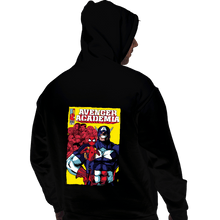 Load image into Gallery viewer, Secret_Shirts Pullover Hoodies, Unisex / Small / Black My Avenger Academia
