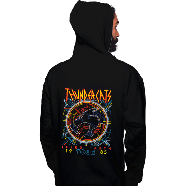 Secret_Shirts Pullover Hoodies, Unisex / Small / Black THIRD EARTH TOUR