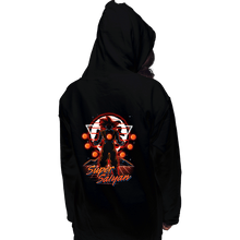 Load image into Gallery viewer, Shirts Pullover Hoodies, Unisex / Small / Black Retro Super Saiyan
