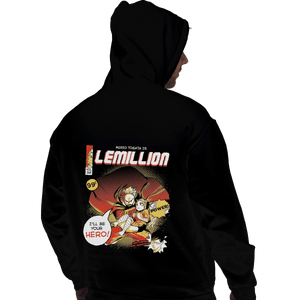 Secret_Shirts Pullover Hoodies, Unisex / Small / Black Lemillion Secret Sale
