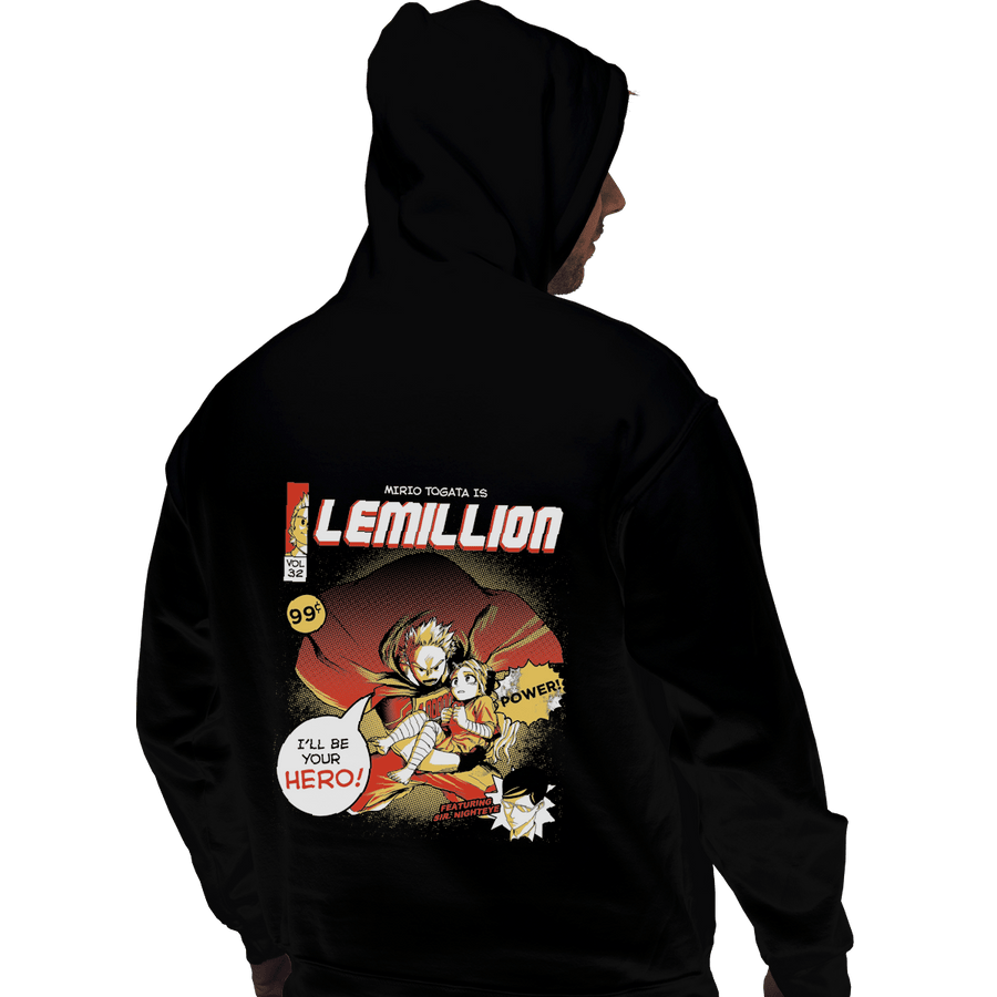 Secret_Shirts Pullover Hoodies, Unisex / Small / Black Lemillion Secret Sale