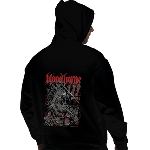 Shirts Zippered Hoodies, Unisex / Small / Black Hunter In The Tower